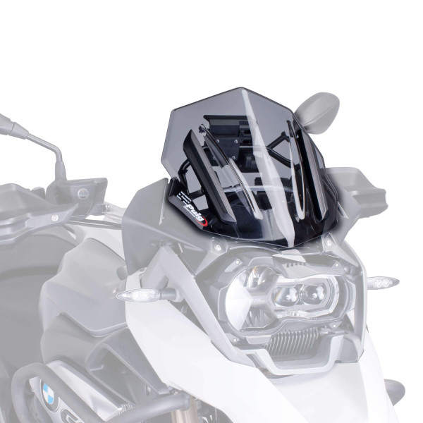 Puig Puig racing screen | light smoke | bmw r 1200 gs 2013>2018